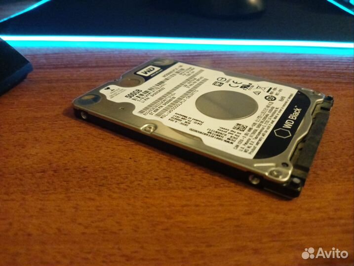 Жесткий диск для ноутбука 7200rpm 500гб