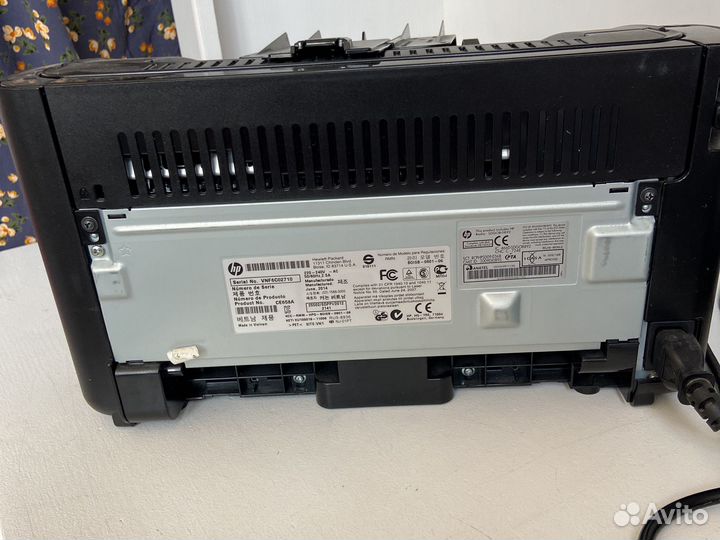 Принтер hp laserjet p1102w