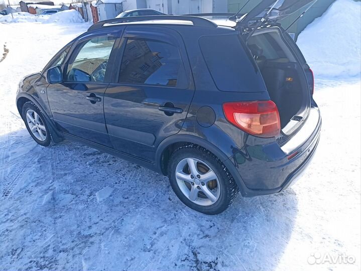 Suzuki SX4 1.6 AT, 2008, 190 000 км