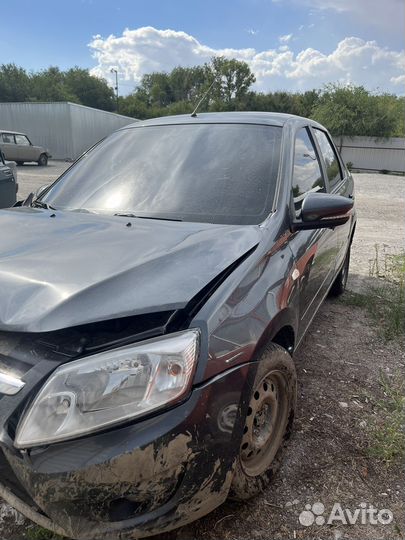 LADA Granta 1.6 МТ, 2017, битый, 148 000 км
