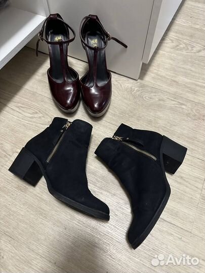Ботильоны, туфли H&M