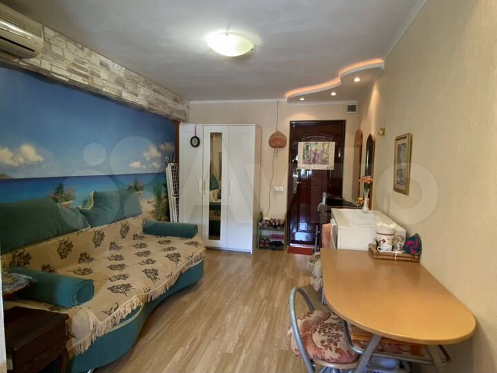 Квартира-студия, 15,7 м², 3/9 эт.