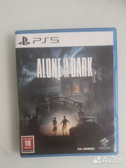 Alone in the dark ps5