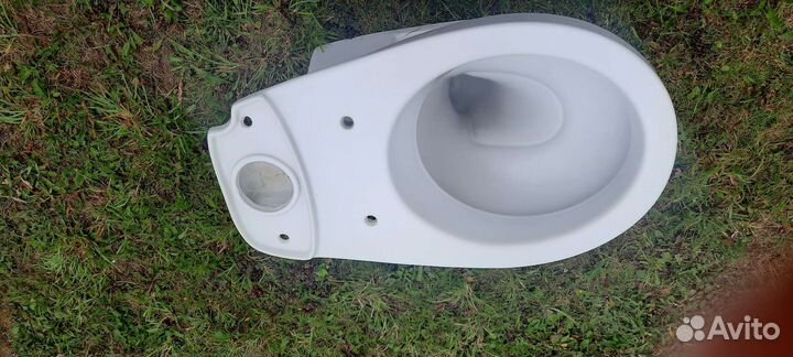 Чаша унитаза. напольный новый