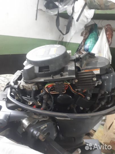 Лодочный мотор Yamaha f15(9.9)
