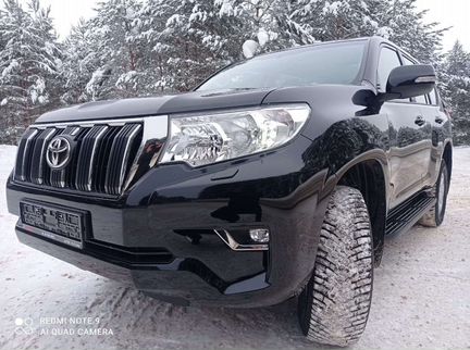 Toyota Land Cruiser Prado 2.8 AT, 2022, 385 км