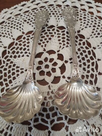 Серебряная ложка 925 пробы