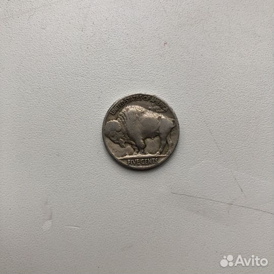 Монета США Buffalo Nickel 1923,1925
