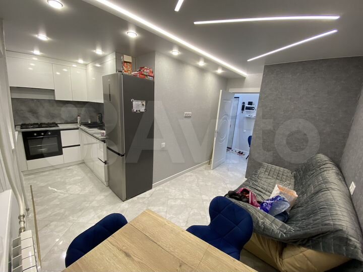 3-к. квартира, 61 м², 5/5 эт.