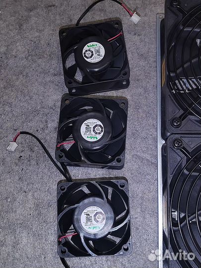 Кулеры s19 jpro+