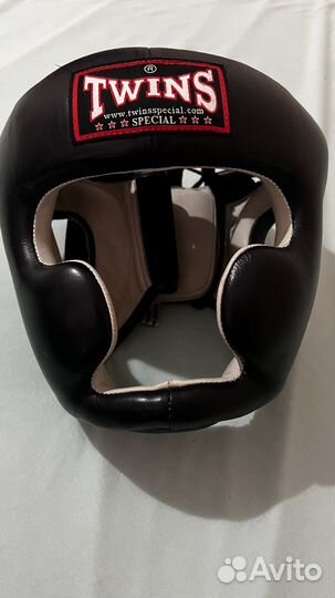 Шлем для бокса twins