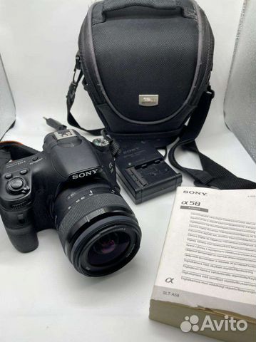 Фотоаппарат Sony Alpha SLT-A58 Kit