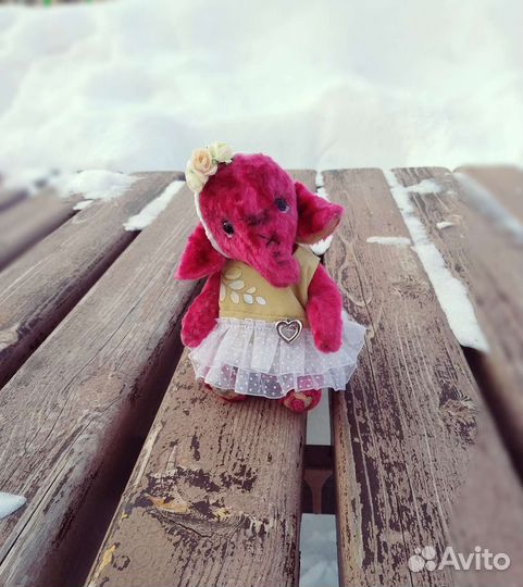 Слоник тедди Соня