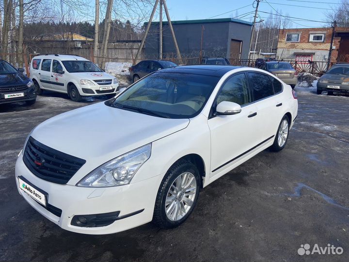 Nissan Teana 2.5 CVT, 2013, 208 000 км