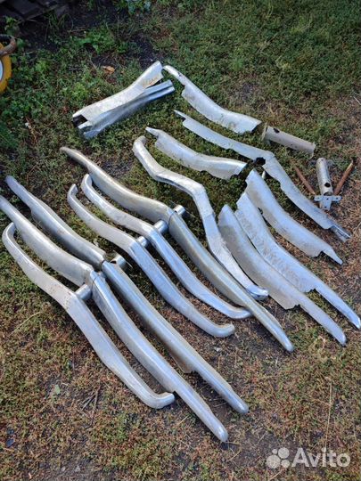 Облицовка радиатора М20 Победа