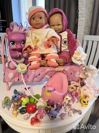 Игрушки для девочки