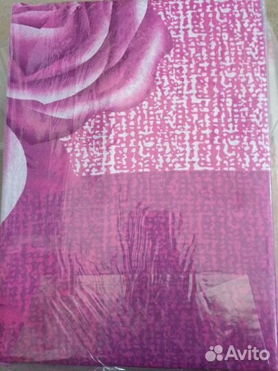 Постельное бельё 2-х спальный полиэстер новое