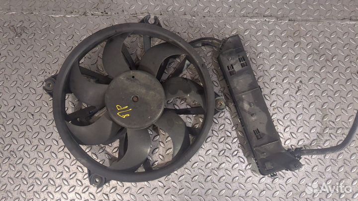 Вентилятор радиатора Peugeot 407, 2005