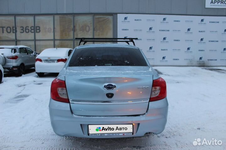 Datsun on-DO 1.6 МТ, 2014, 129 000 км