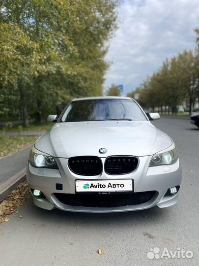 BMW 5 серия 2.5 AT, 2004, 290 000 км