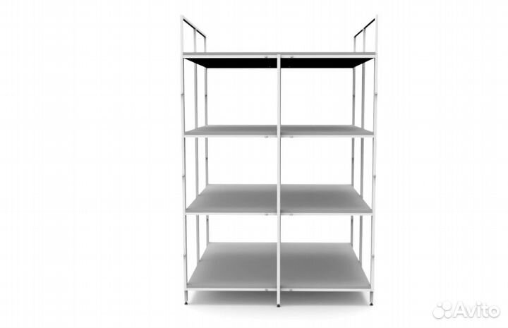 Стеллаж металлический / Стеллаж для ткани