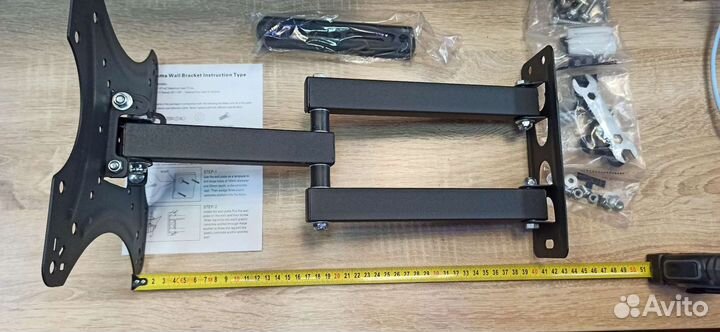 Кронштейн для тв поворотный X-400 32