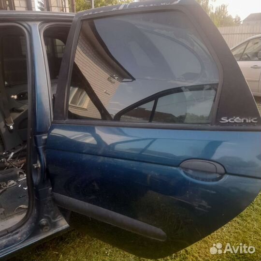 Двери на рено сценик 1, дорестайлинг 1999г