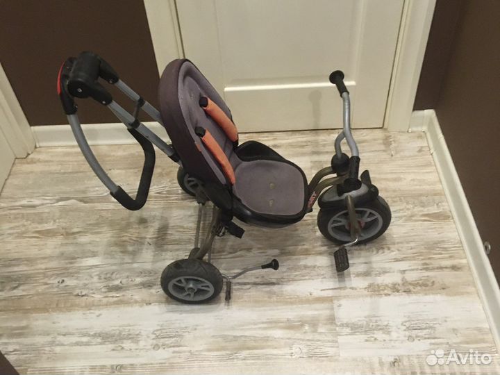 Коляска - велосипед