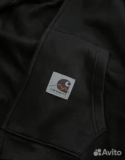 Зип худи Carhartt
