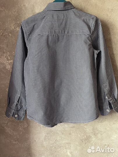 Рубашка для мальчика 122