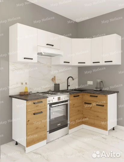 Кухня угловая