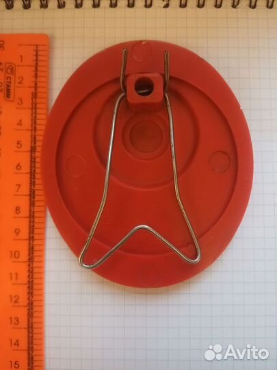 Красное панно настольное Ленин- Сталин