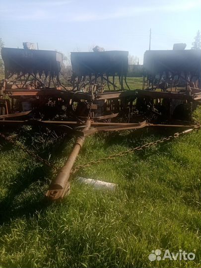 Сеялка Казахсельмаш СЗС-2.1, 1988