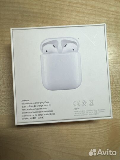 Наушники earpods коробка