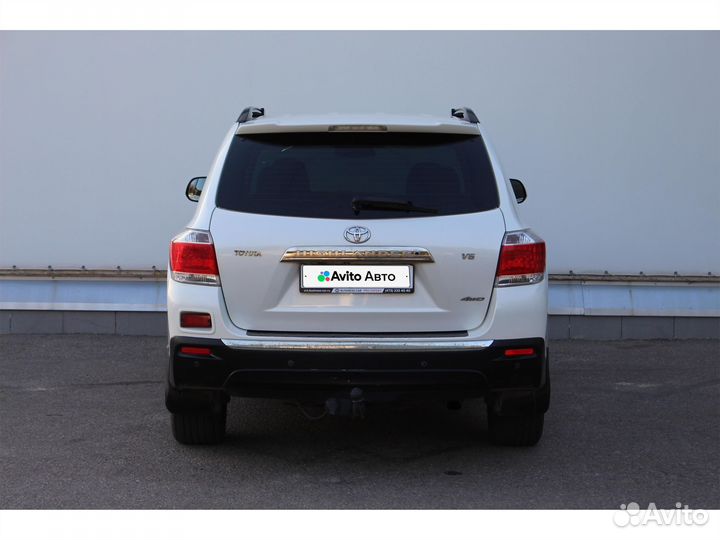 Toyota Highlander 3.5 AT, 2012, 204 788 км