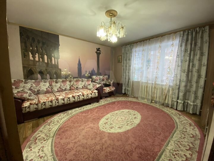 2-к. квартира, 51,7 м², 1/5 эт.