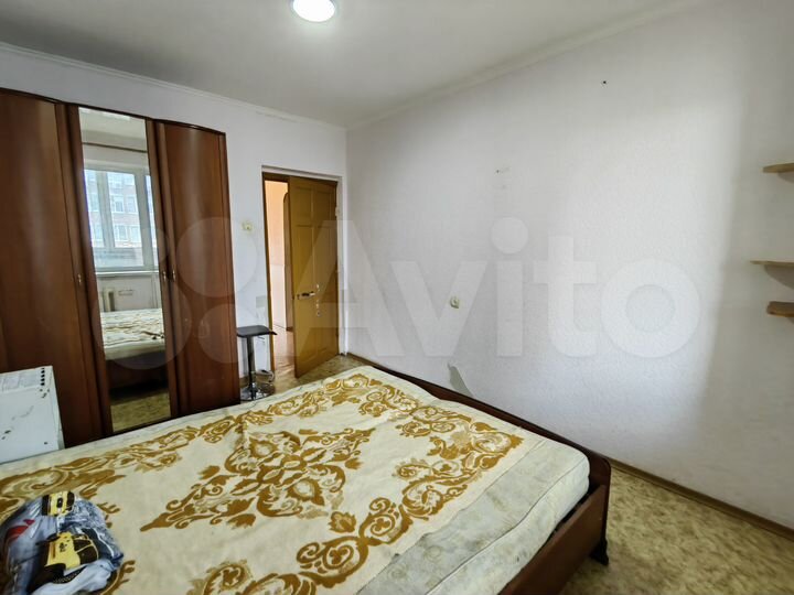 3-к. квартира, 60 м², 8/9 эт.