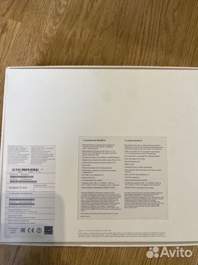 Продам MacBook 12 2017,512 гб