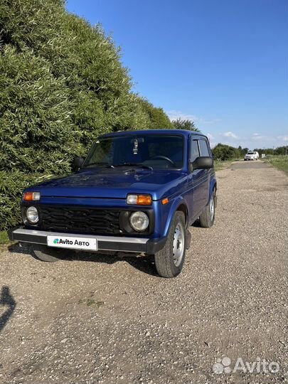 LADA 4x4 (Нива) 1.7 МТ, 2017, 85 000 км