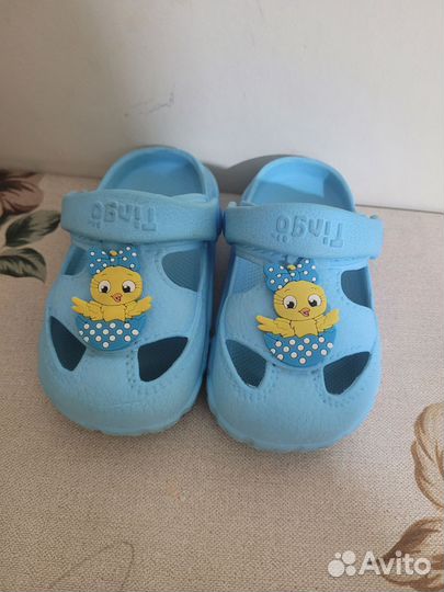 Кроксы детские