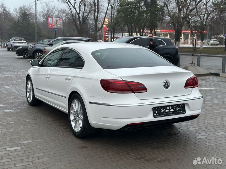 Volkswagen Passat CC 1.8 AMT, 2013, 160 411 км