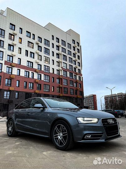 Аренда Audi A4