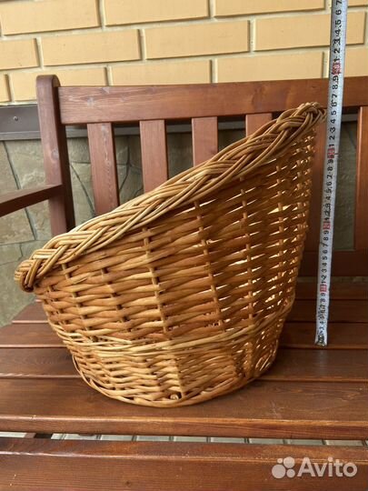 Корзина-лежанка для кошки