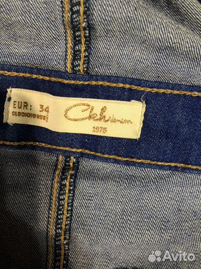 Джинсовый сарафан