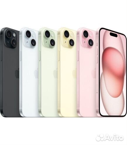 iPhone 15 Plus, 512 ГБ
