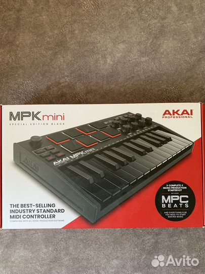 Midi-Клавиатура Akai Mpk Mini
