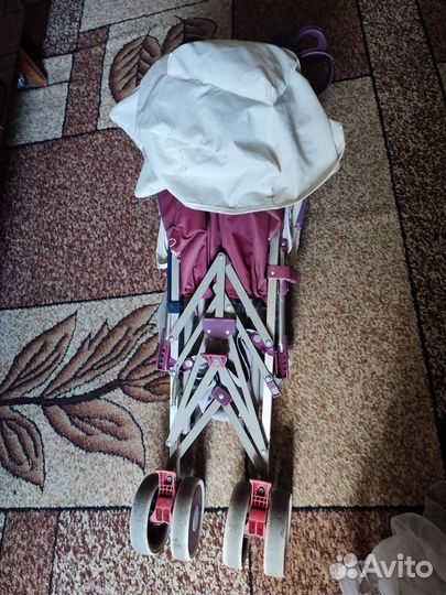 Прогулочная коляска трость бу