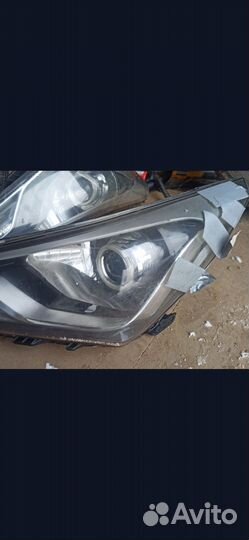 Фары Hyundai solaris 2 шт