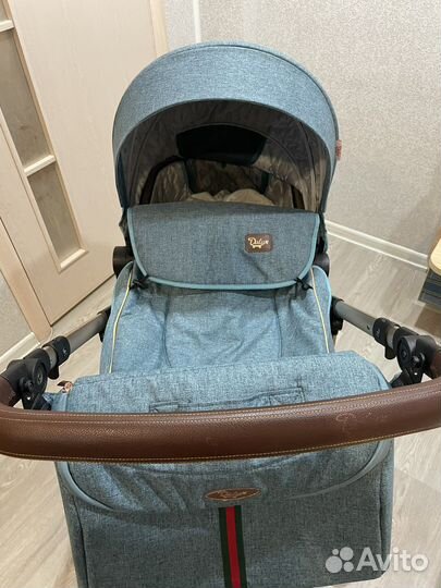 Коляска трансформер luxmom dalux в идеале