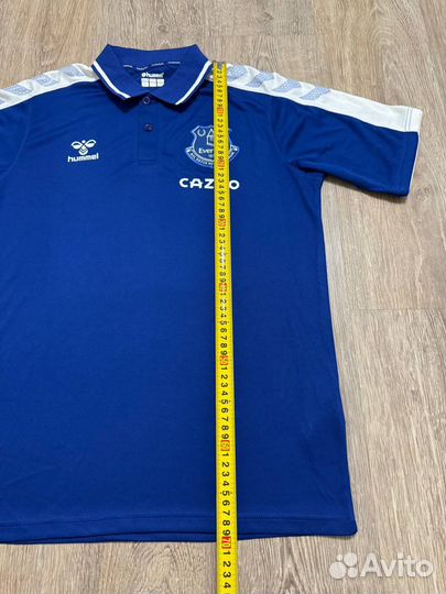 Футбольное поло Hummel Everton M